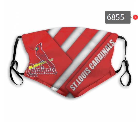2020 MLB St.Louis Cardinals Dust mask with filter